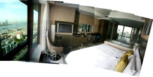 Hotelzimmer Eton Place Shanghai