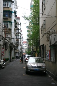 Nebenstraße Quxi Rd