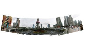 Oriental Pearl Tower Panorama
